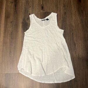 Linen tank